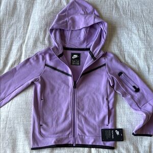 Nike Sportswear Tech Fleece Kids Zip-Up Hoodie